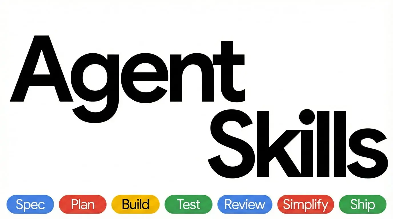 Agent Skills：為 AI 編碼代理導入資深工程師的開發紀律
