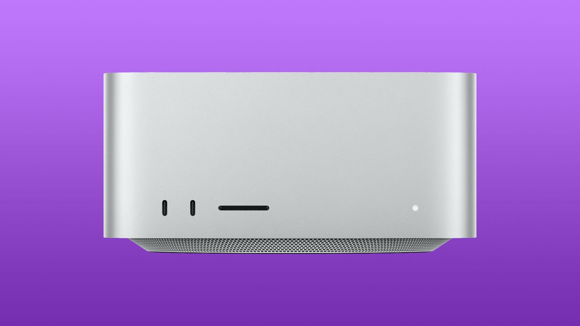 蘋果表示 Mac Studio 與 Mac mini 供應短缺將持續數月
