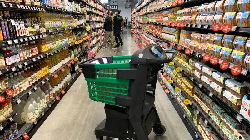 亞馬遜將關閉Go和Fresh門市