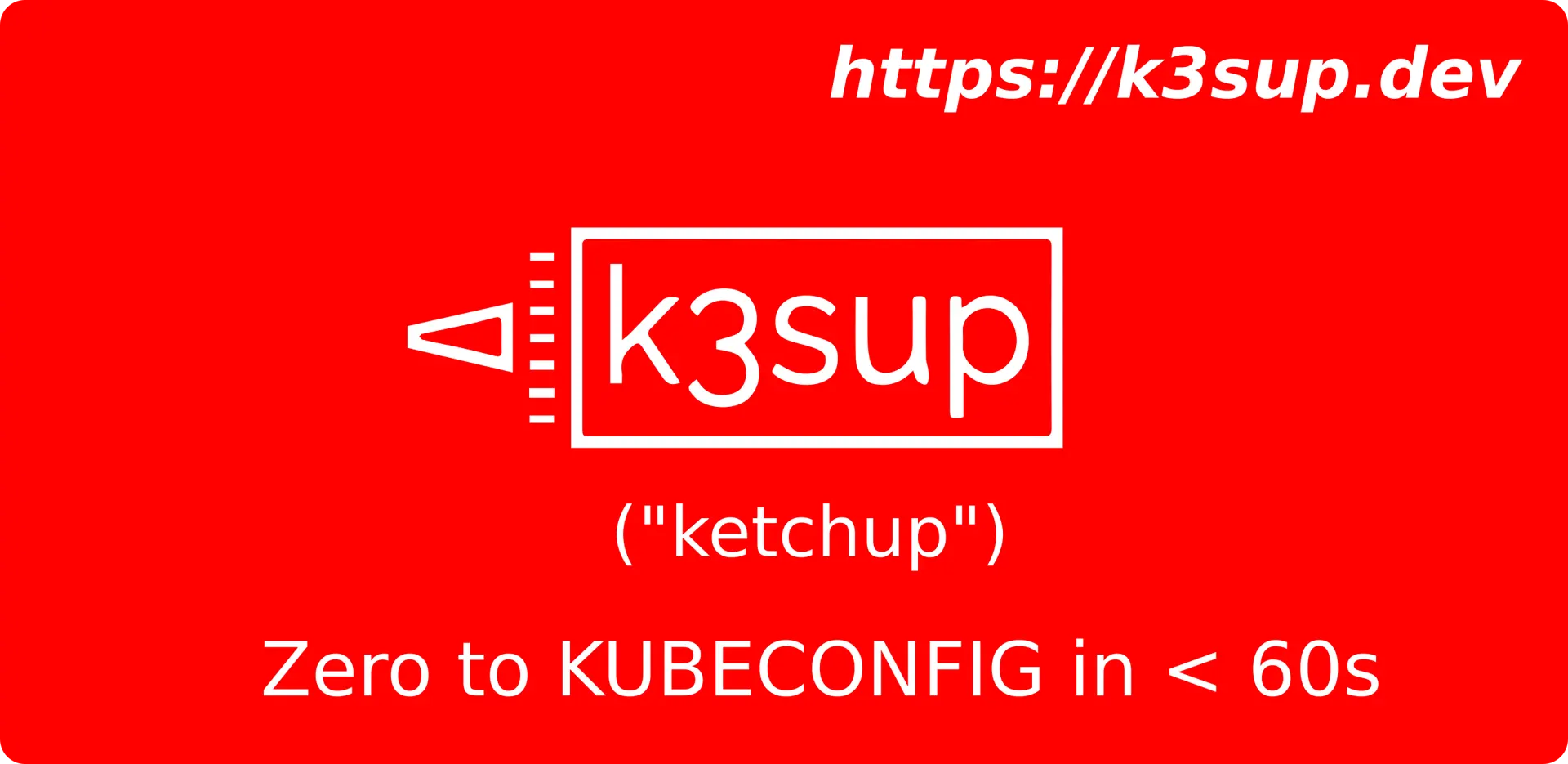 K3sup：在 60 秒內透過 SSH 快速引導安裝 K3s