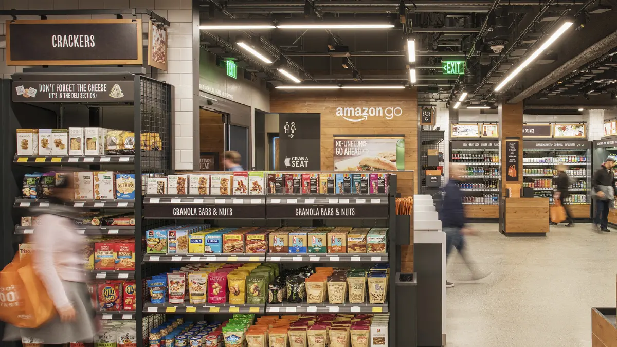 亞馬遜將關閉實體Amazon Go及Amazon Fresh門市