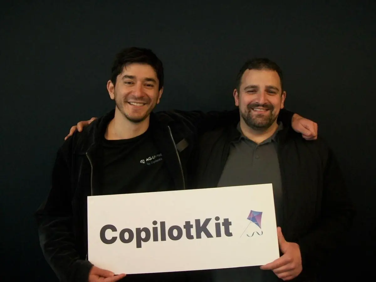 CopilotKit 獲 2700 萬美元融資，助力開發者部署應用原生 AI 代理